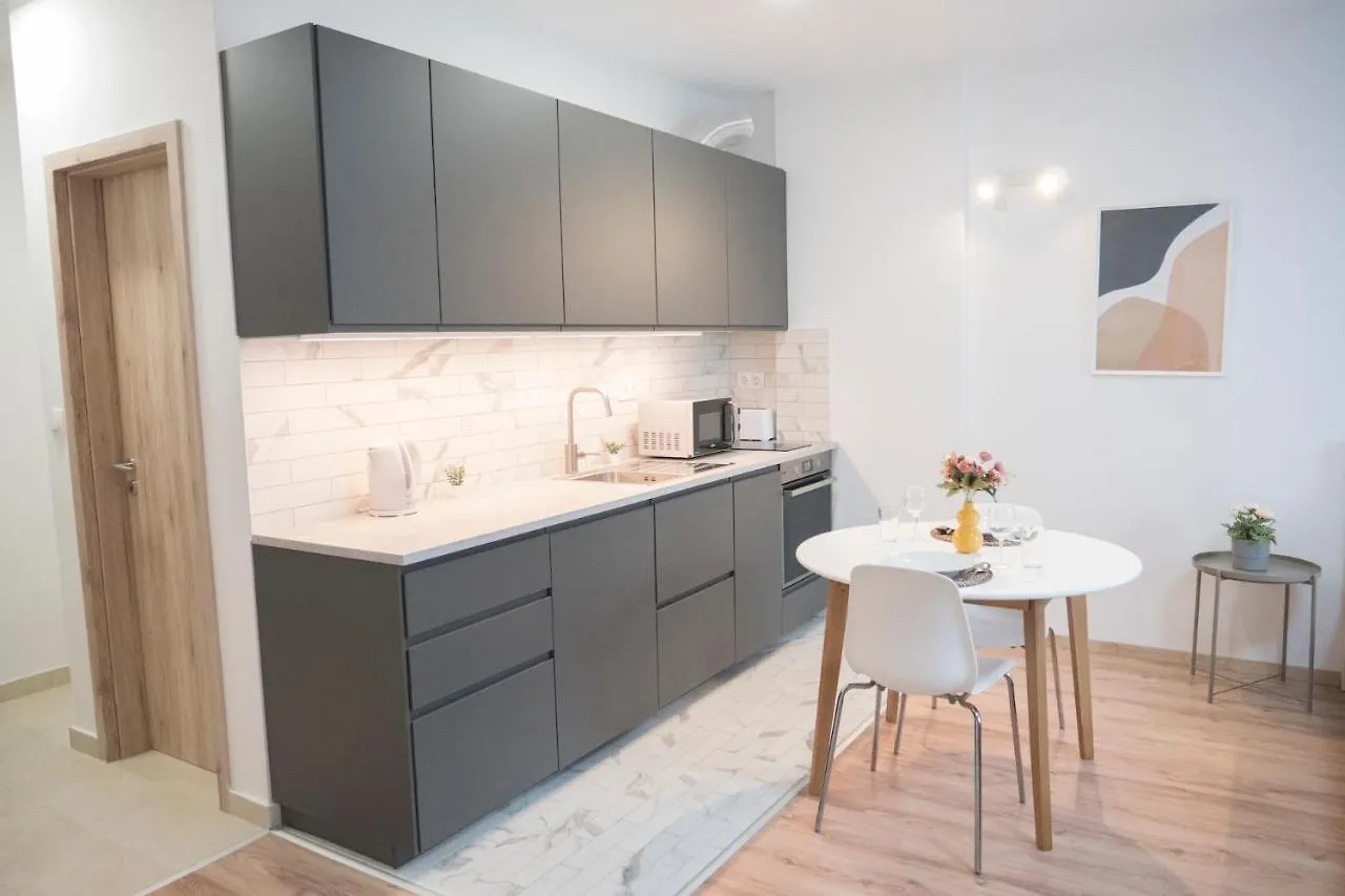 K106 Klapka Apartment Budapeşte Macaristan