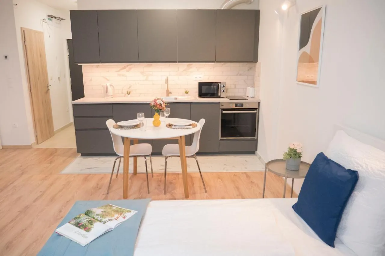 K106 Klapka Apartment Budapeşte