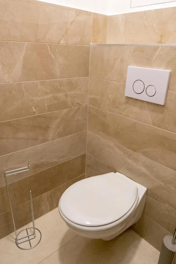 K106 Klapka Apartment Budapeşte Macaristan